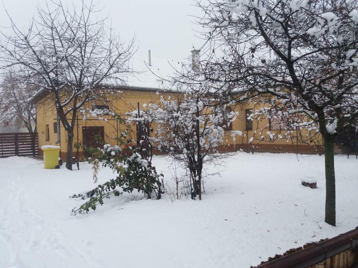 Hársfák Mezokovacshaza Exterior foto